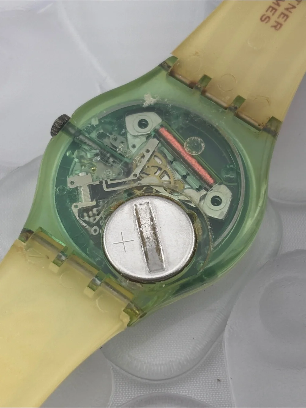 Swatch Watch - GZ145 - ATLANTA LAURELS